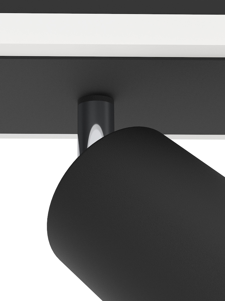 Eglo Black Rimbocchi 1 Steel Modern 3 Light Sportlight - Image 6 of 6