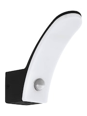 Eglo Black Fiumicino LED Outdoor Wall Light - Image 2 of 5