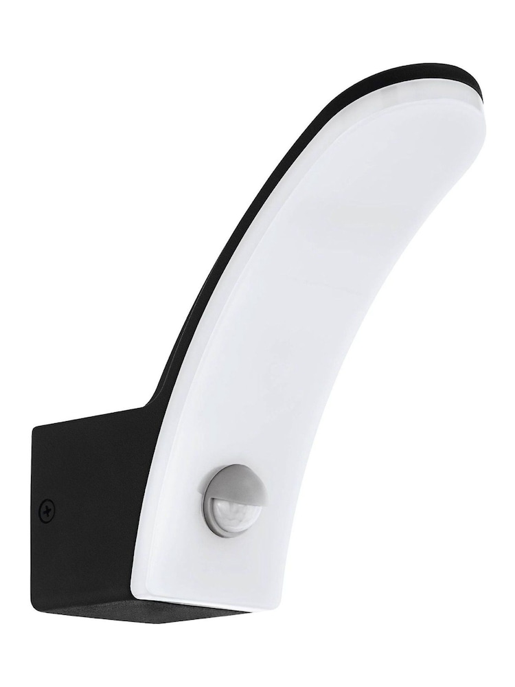 Eglo Black Fiumicino LED Outdoor Wall Light - Image 2 of 5
