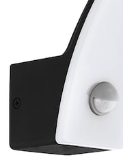 Eglo Black Fiumicino LED Outdoor Wall Light - Image 3 of 5