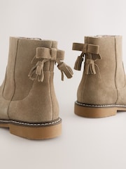 Grey Suede Water Repellent Ankle Boots - Image 5 of 5
