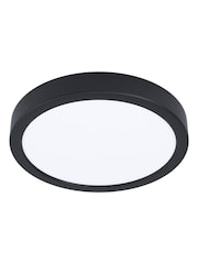 Eglo Black Argolis 2 Metal LED Outdoor Surface Light - Image 2 of 5