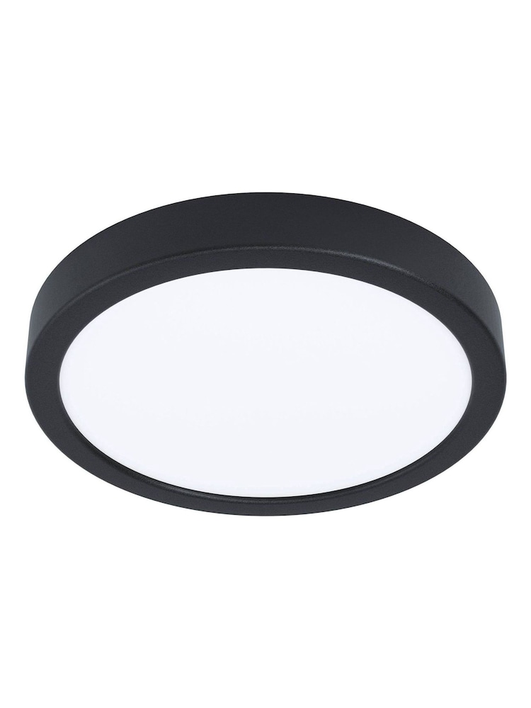 Eglo Black Argolis 2 Metal LED Outdoor Surface Light - Image 2 of 5