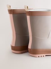 Mocha Brown Wellies - Image 4 of 5