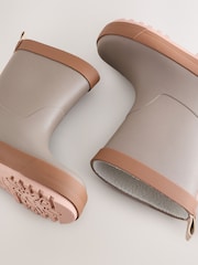 Mocha Brown Wellies - Image 5 of 5