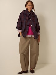 Monsoon Evelyn Cargo Barrel Trousers - صورة 1 من 4