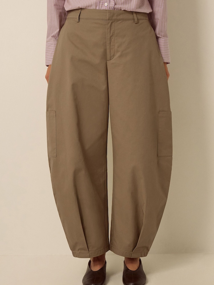 Monsoon Evelyn Cargo Barrel Trousers - صورة 2 من 4 Monsoon Evelyn Cargo Barrel Trousers - صورة 2 من 4