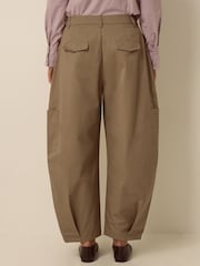 Monsoon Evelyn Cargo Barrel Trousers - صورة 3 من 4