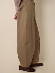 Monsoon Evelyn Cargo Barrel Trousers - صورة 4 من 4