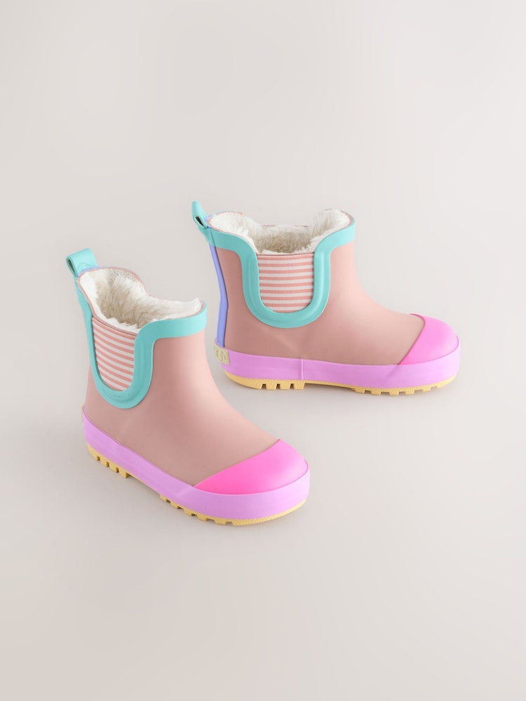 Mehrfarbig/Pastell - Chelsea Gummistiefel - Bild 1 von 5 Mehrfarbig/Pastell - Chelsea Gummistiefel - Bild 1 von 5