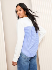 Friends Like These Cream 2-in-1 Sweatshirt - Image 2 of 4