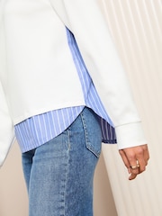 Friends Like These Cream 2-in-1 Sweatshirt - Image 4 of 4