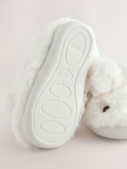 White Bunny Character Cupsole Slippers - Image 3 of 6