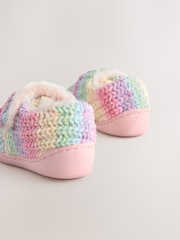 Multi Cosy Lined Cupsole Slippers - Image 4 of 5