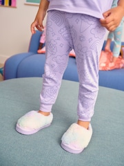 Multi Rainbow Shoot Slippers - Image 2 of 8