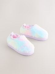 Multi Rainbow Shoot Slippers - Image 3 of 8
