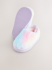 Multi Rainbow Shoot Slippers - Image 7 of 8