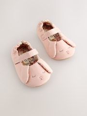 Pink Bunny Mary Jane Slippers - Image 3 of 7