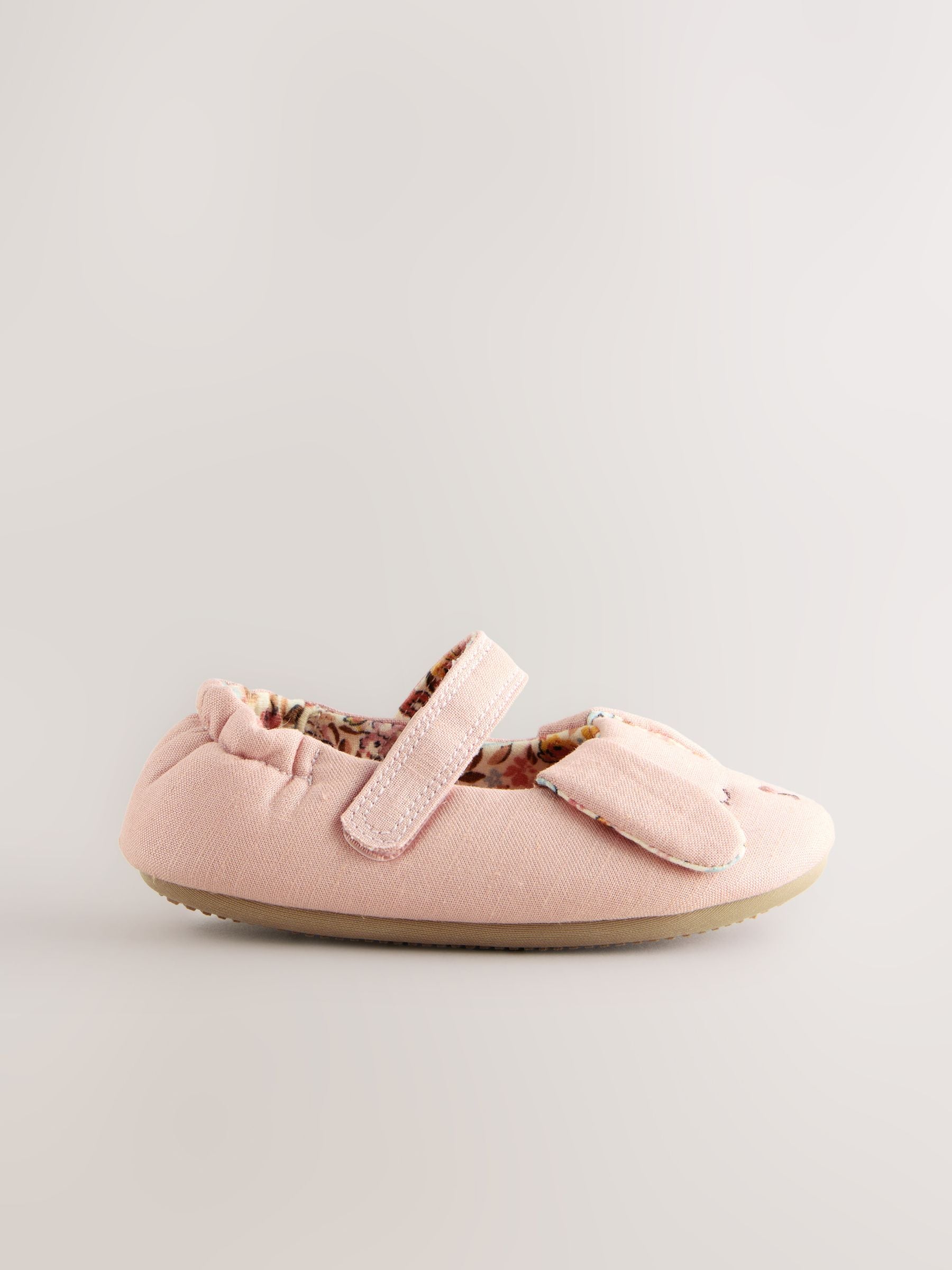 Buy Pink Bunny Mary Jane Slippers from Next Singapore