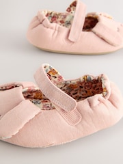 Pink Bunny Mary Jane Slippers - Image 6 of 7
