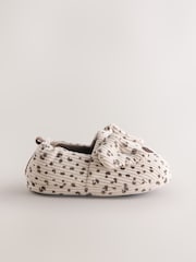Neutral Dog Character Slippers - Image 2 of 5