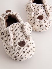 Neutral Dog Character Slippers - Image 3 of 5