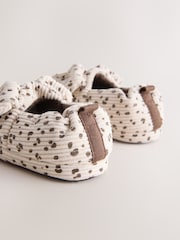 Neutral Dog Character Slippers - Image 4 of 5