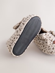 Neutral Dog Character Slippers - Image 5 of 5