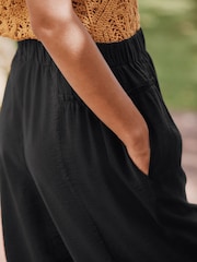 Black Hareem Trousers - Image 5 of 8