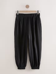 Black Hareem Trousers - Image 6 of 8