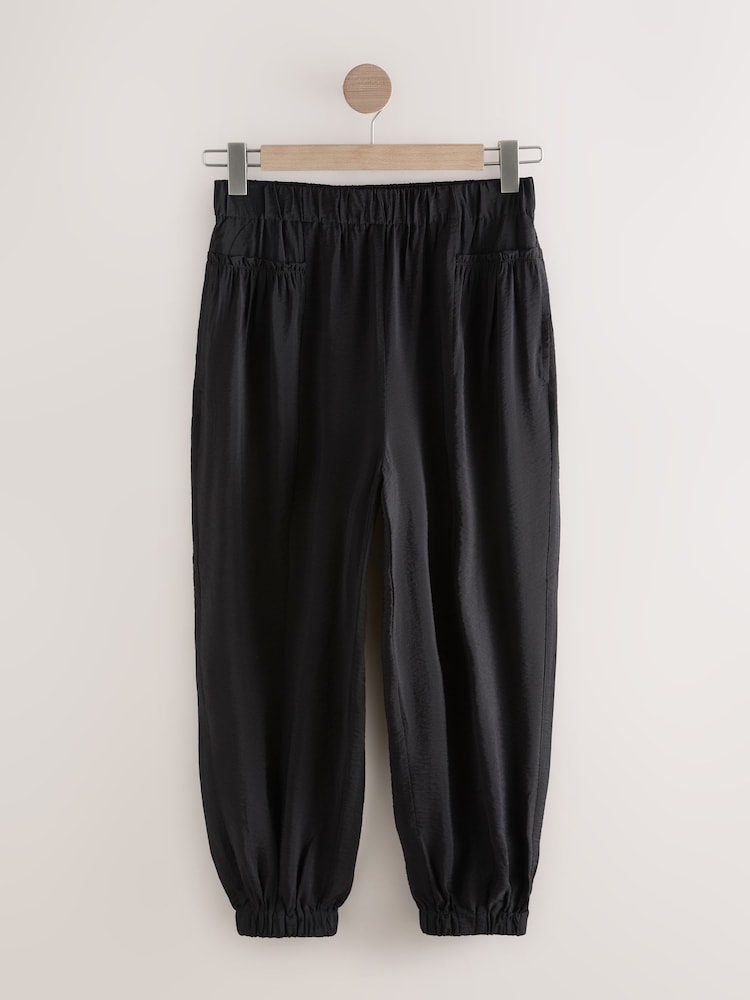 Black Hareem Trousers - Image 6 of 8