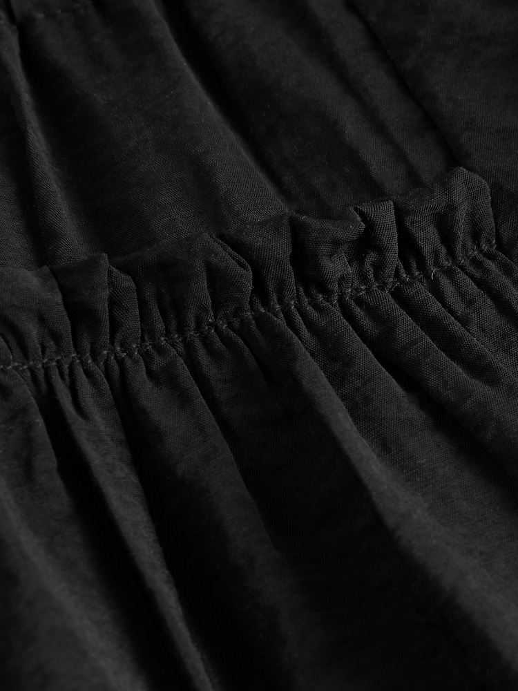 Black Hareem Trousers - Image 7 of 8