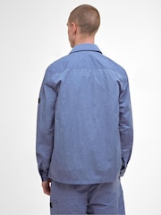 Barbour® International Blue Inline Overshirt - Image 2 of 5