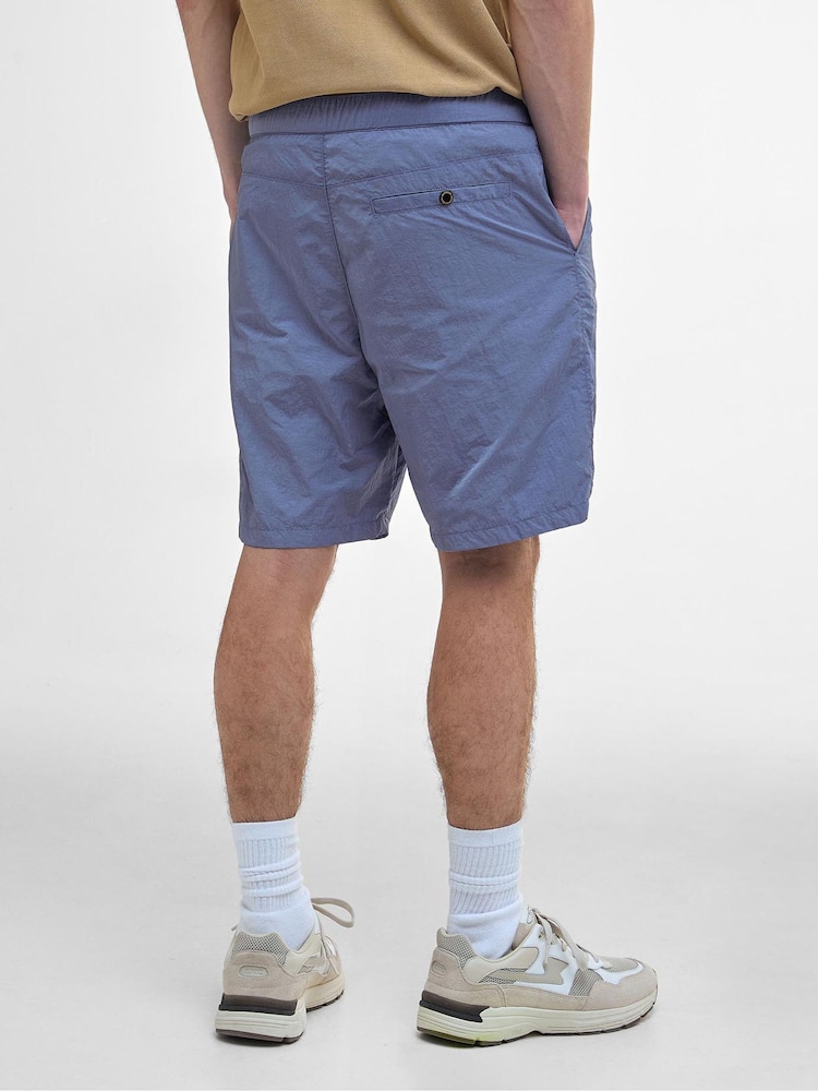 Barbour® International Blue Inline Shorts - Image 2 of 4