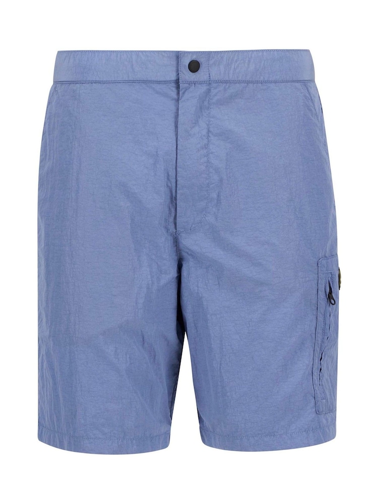 Barbour® International Blue Inline Shorts - Image 4 of 4