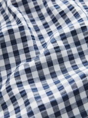 Blue Pull On Gingham Trousers - Image 6 of 7