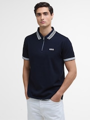 Barbour® International Blue Upham Polo Shirt - Image 1 of 5