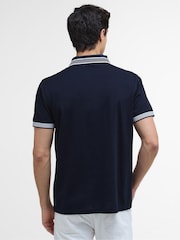 Barbour® International Blue Upham Polo Shirt - Image 2 of 5