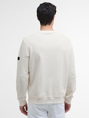 Barbour® International Wrightson White Sweatshirt - Image 2 of 5