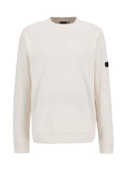 Barbour® International Wrightson White Sweatshirt - Image 5 of 5
