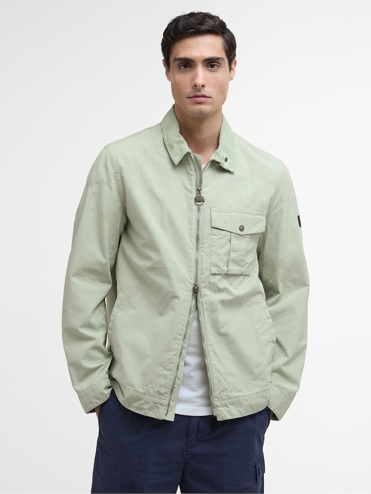 Barbour® International Blue Tarnett Casual Jacket - Image 1 of 7