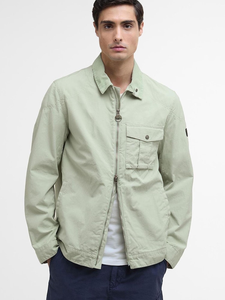 Barbour® International Blue Tarnett Casual Jacket - Image 7 of 7