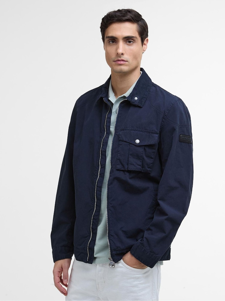 Barbour® International Blue Tarnett Casual Jacket - Image 1 of 5