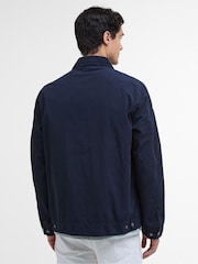 Barbour® International Blue Tarnett Casual Jacket - Image 2 of 5