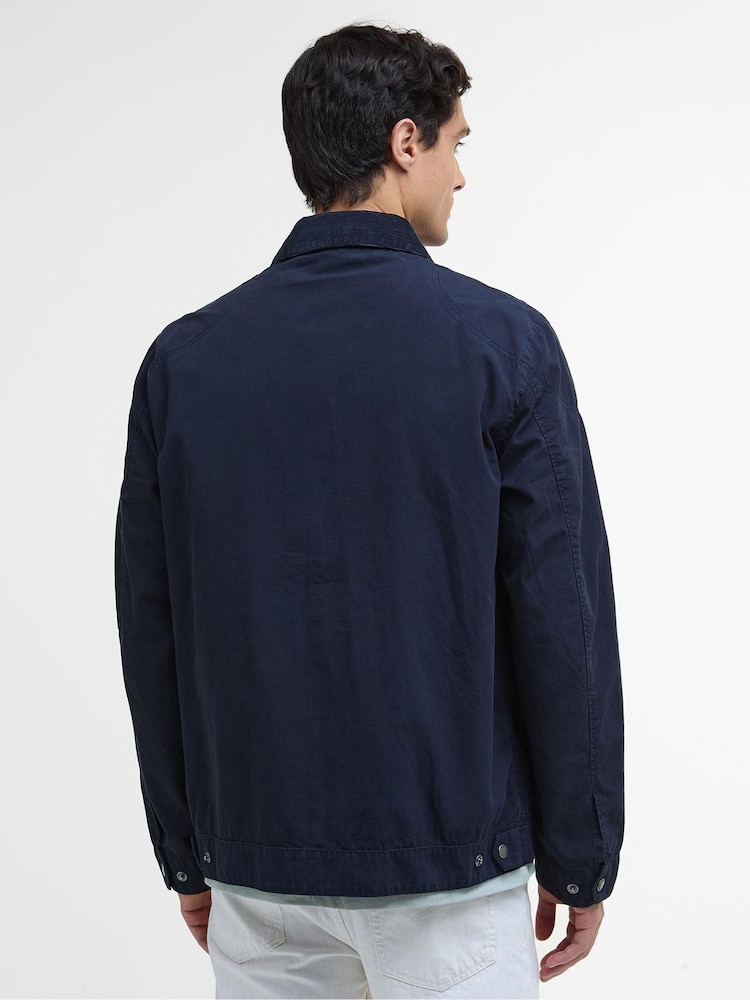 Barbour® International Blue Tarnett Casual Jacket - Image 2 of 5