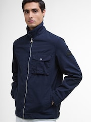 Barbour® International Blue Tarnett Casual Jacket - Image 3 of 5