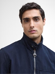Barbour® International Blue Tarnett Casual Jacket - Image 4 of 5