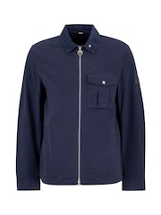 Barbour® International Blue Tarnett Casual Jacket - Image 5 of 5
