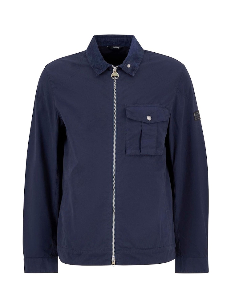 Barbour® International Blue Tarnett Casual Jacket - Image 5 of 5