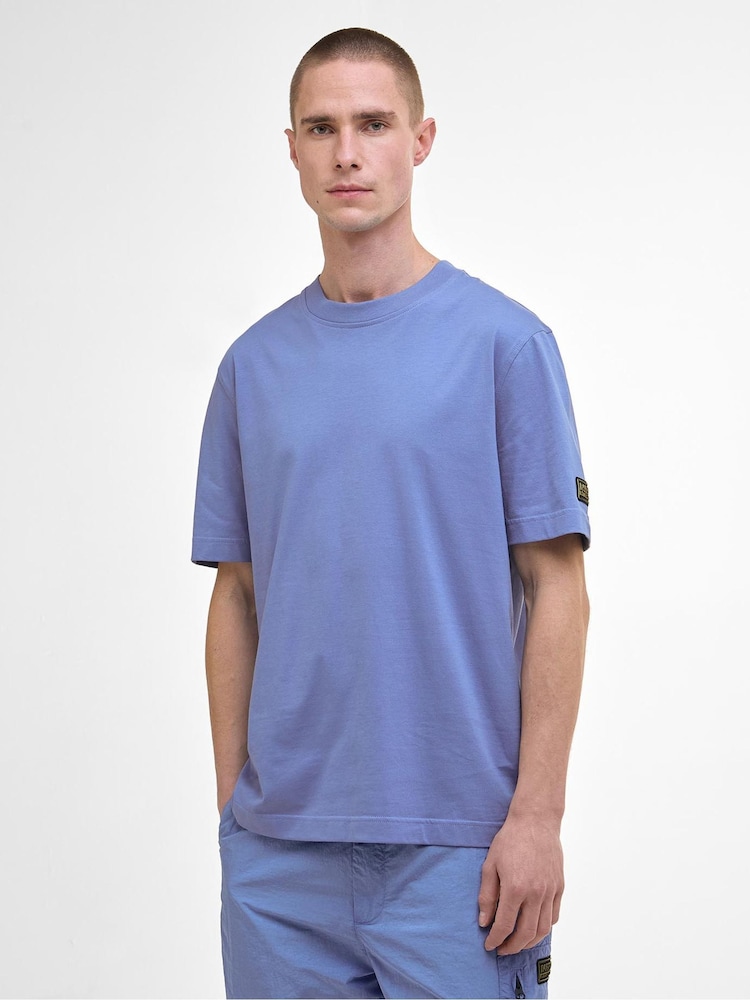 Barbour® International Blue Outline T-Shirt - Image 1 of 4